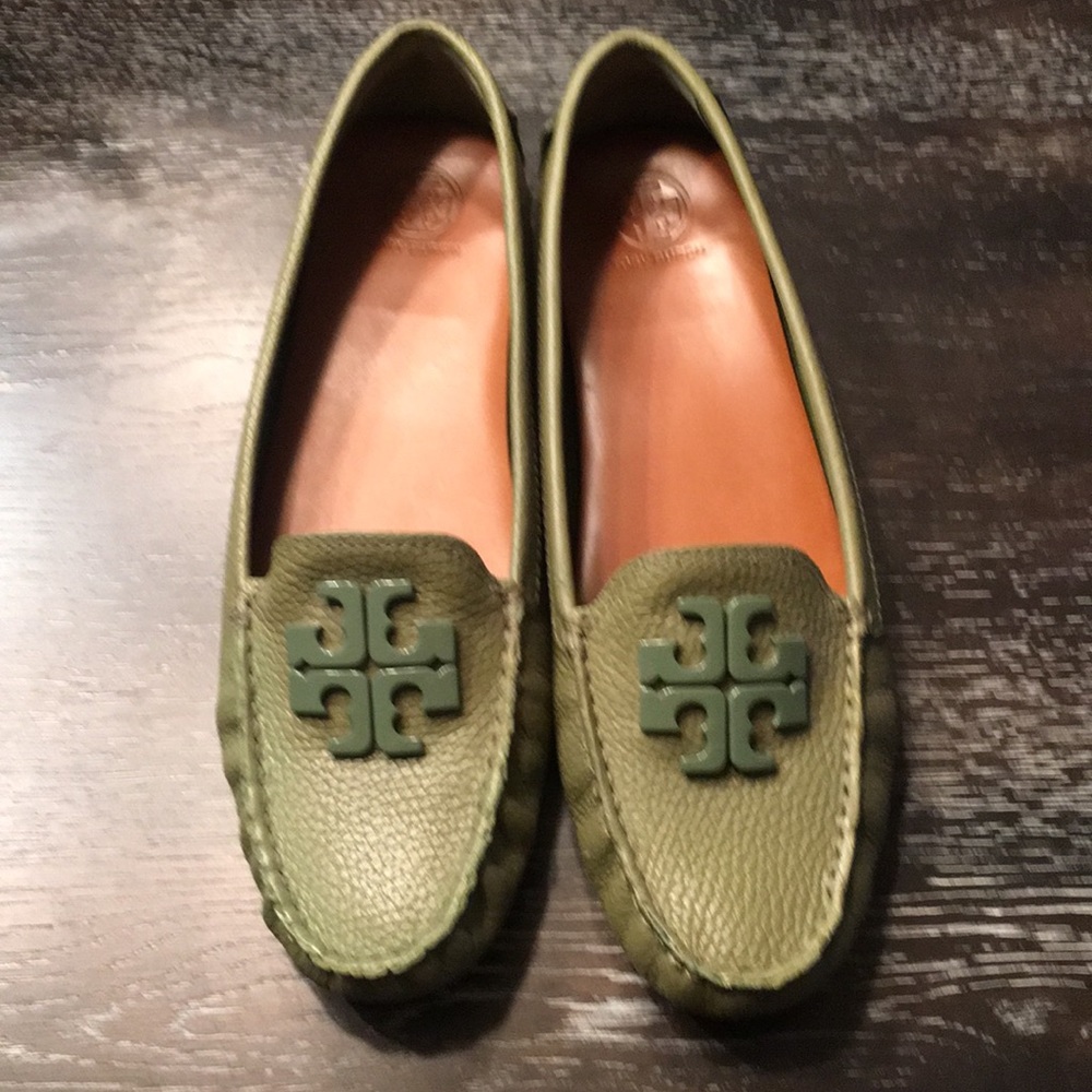 Tory Burch driving loafers